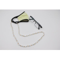 New fashion Design Faux Pearl eyeglass chain customize Your Name face cover holders sunglasses chain holder